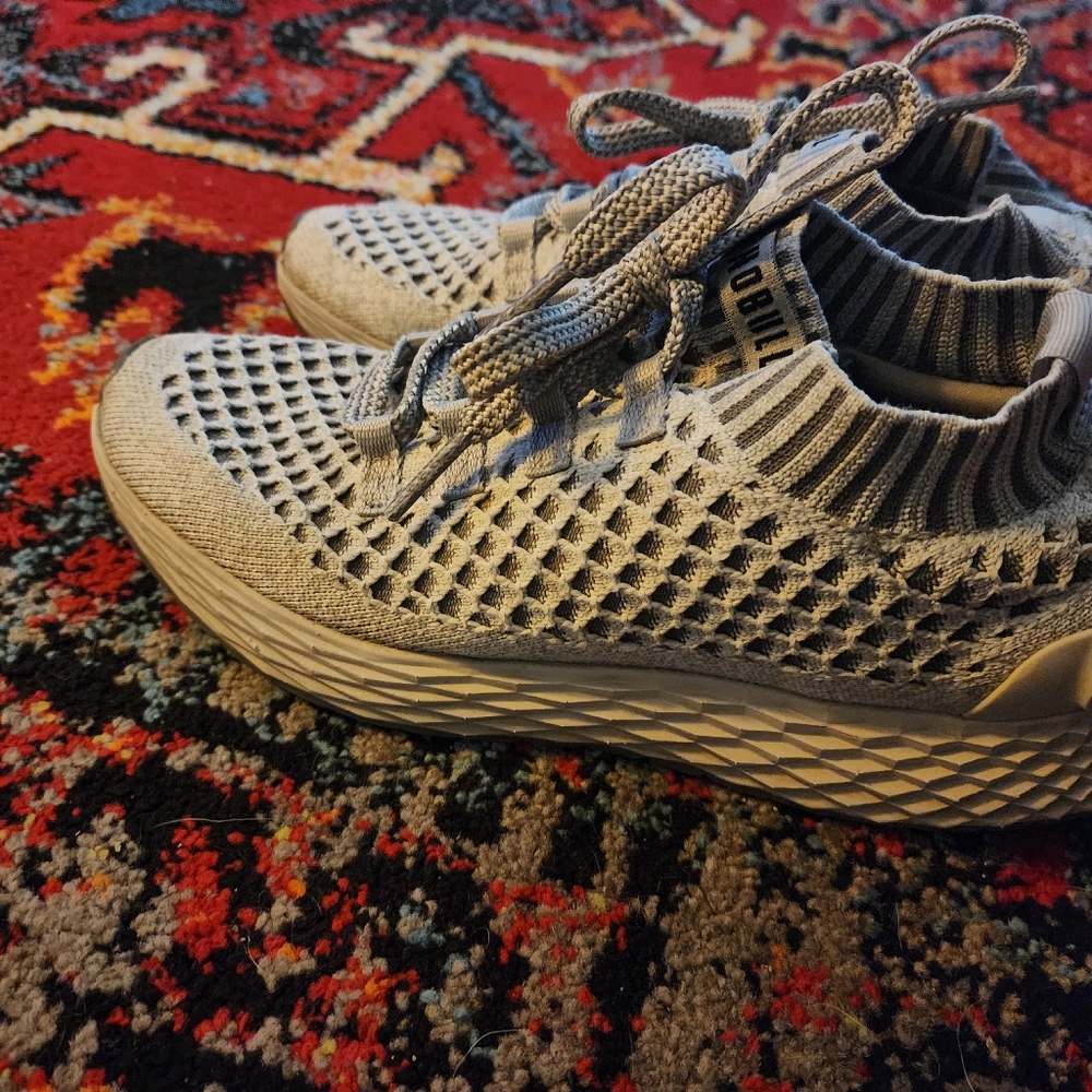 NOBULL KNIT RUNNER COOL GREY 8 - Picture 2 of 5